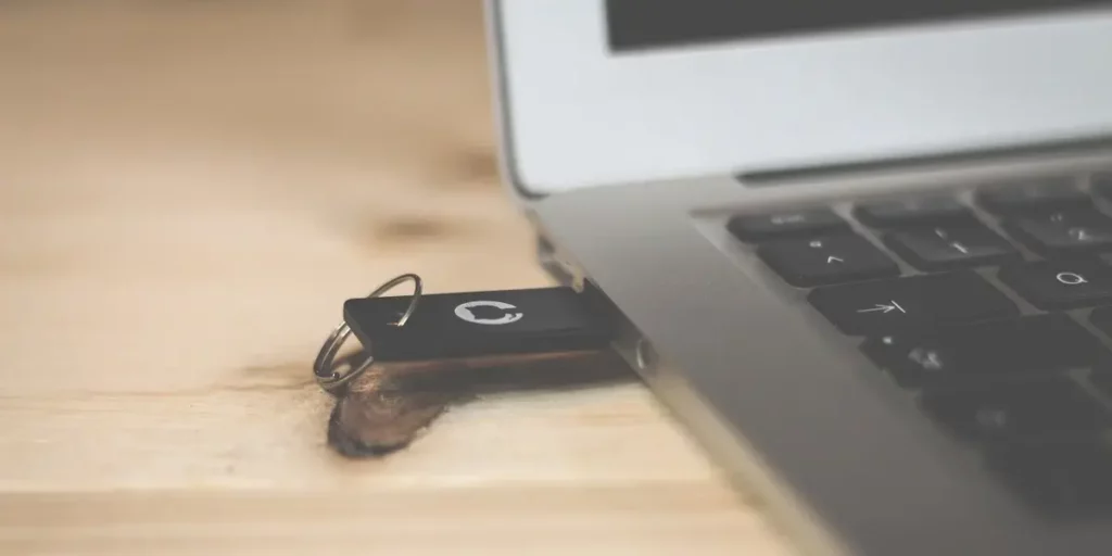 Disconnecting the pendrive before the eject order