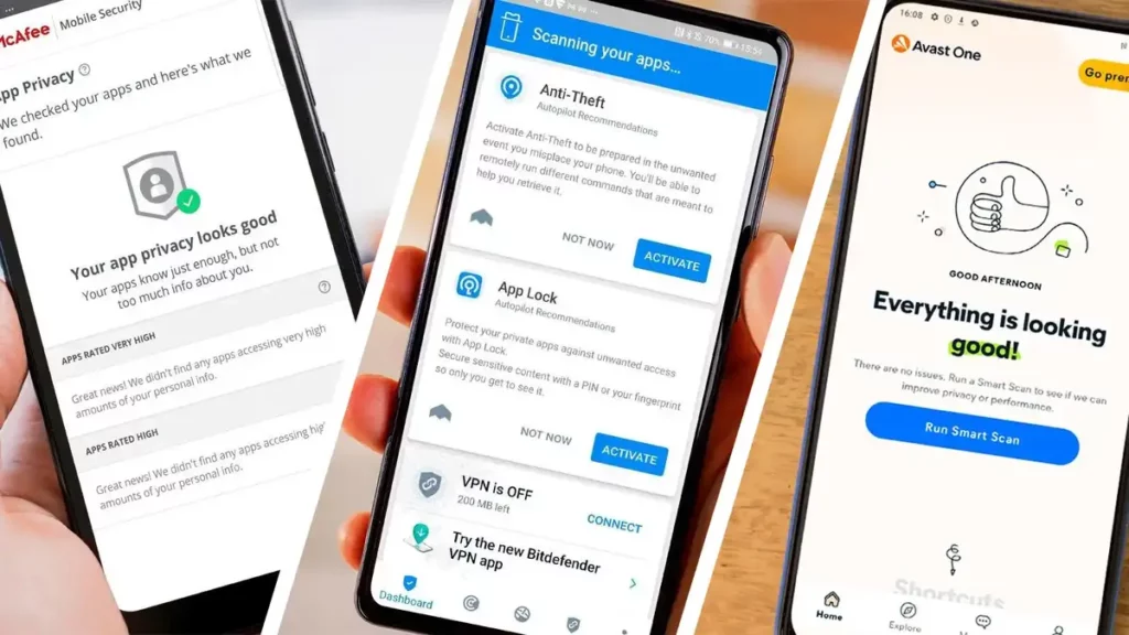 Eliminate all threats on your device with a good antivirus
