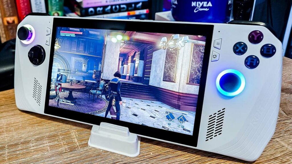 Install games on ASUS ROG Ally