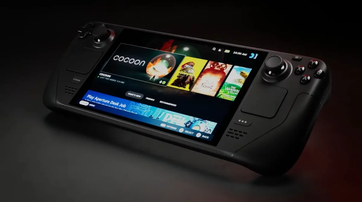 Steam Deck console