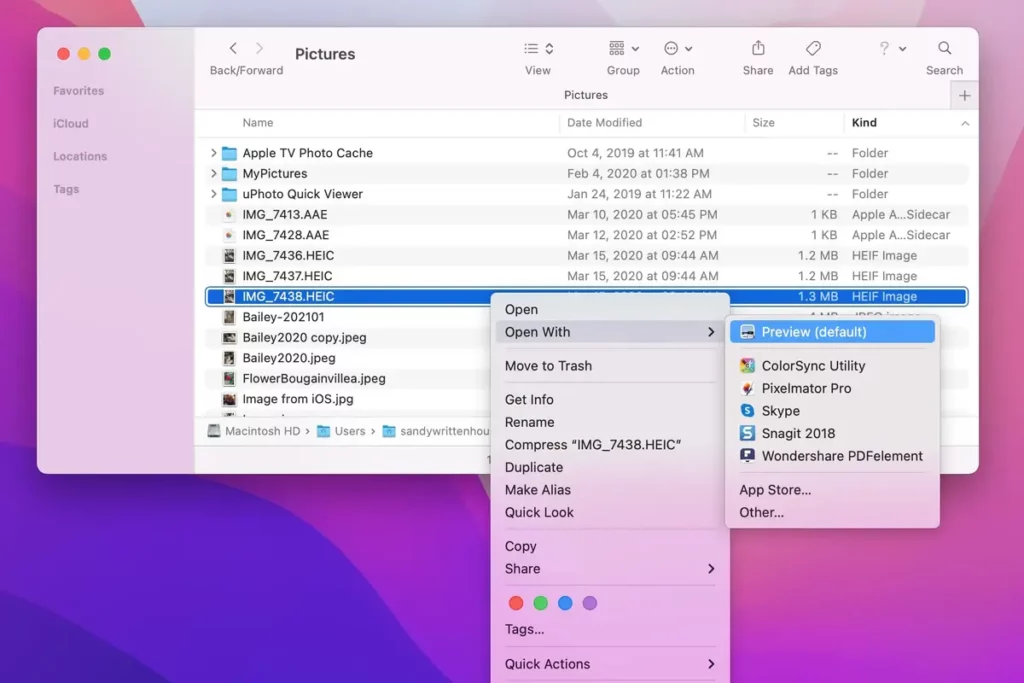 Easily turn HEIC files to JPG with this trick