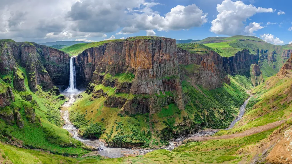 Lesotho height differences