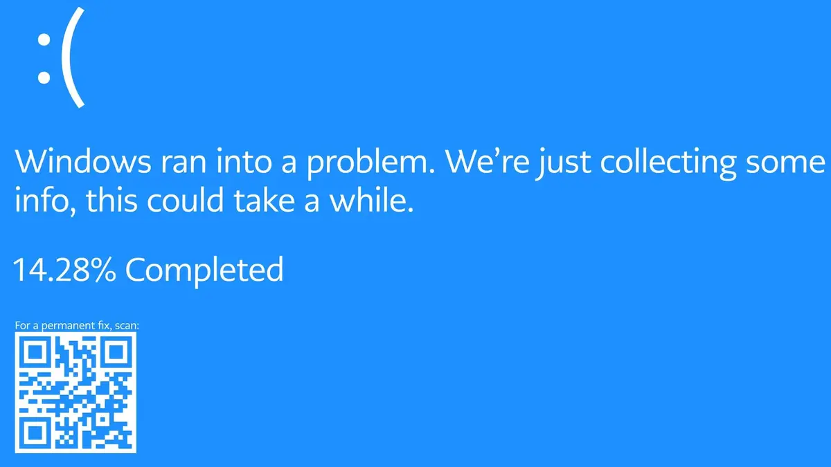 Windows 11 patch generates blue screen.