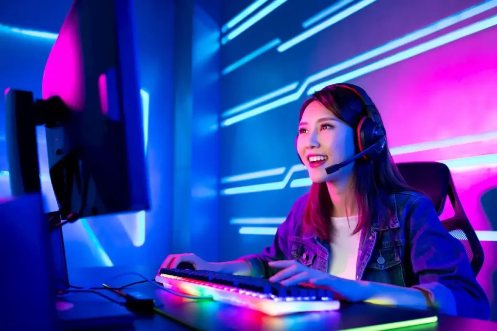 Which games require more Internet speed online?