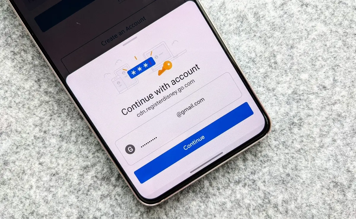 Android password manages now supports CSV files