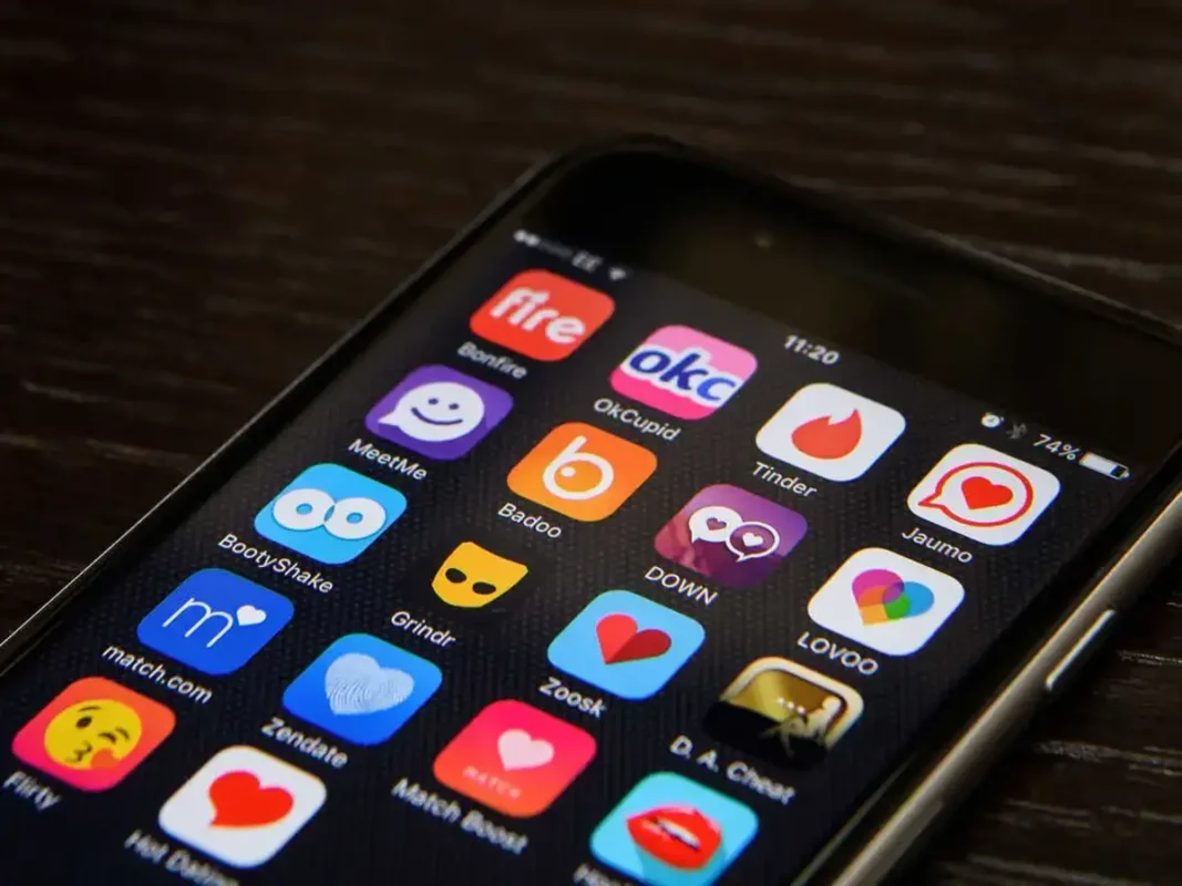 Some of the dating apps and the risk for personal data