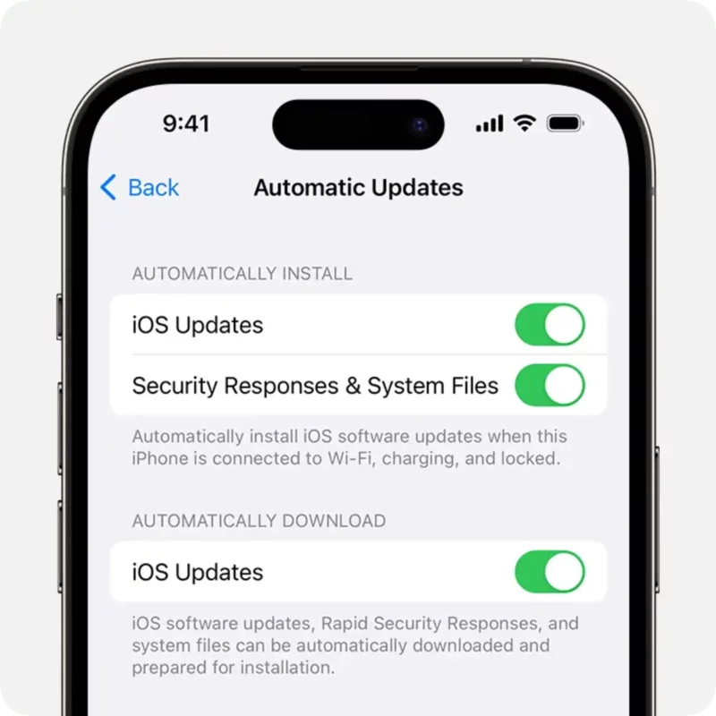 How to update your iPhone