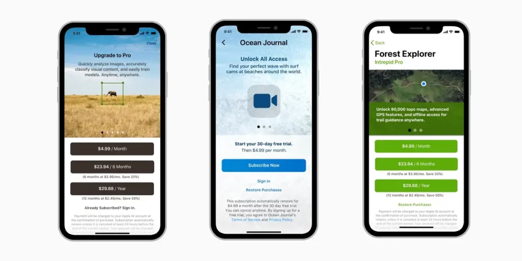 How to avoid subscription mistakes in iPhone apps