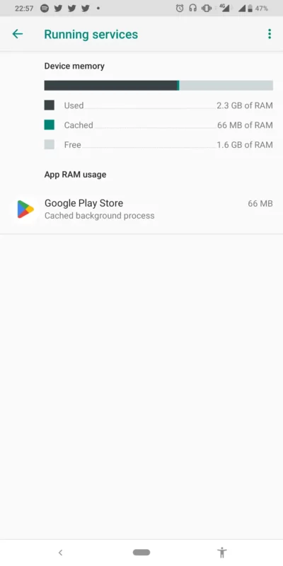 Cache memory problems in Android
