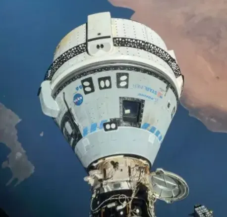 starliner iss