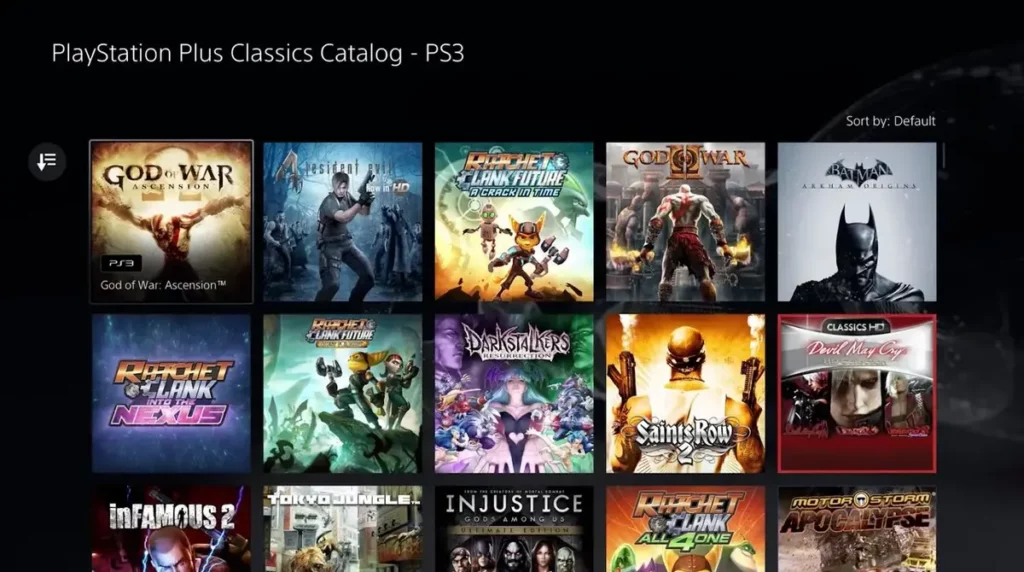 PlayStation 5 and PS3 games to enjoy retro compatibility