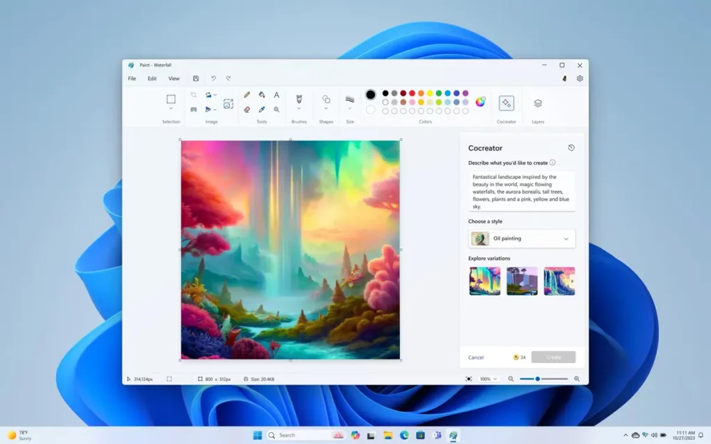 The new updates for Photos in Windows 11