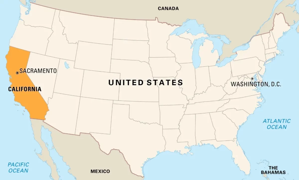 map california