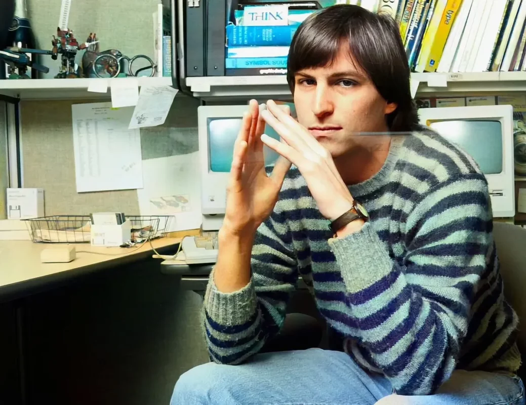 Steve Jobs oddities at work