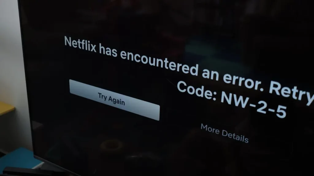How do Netflix error codes work