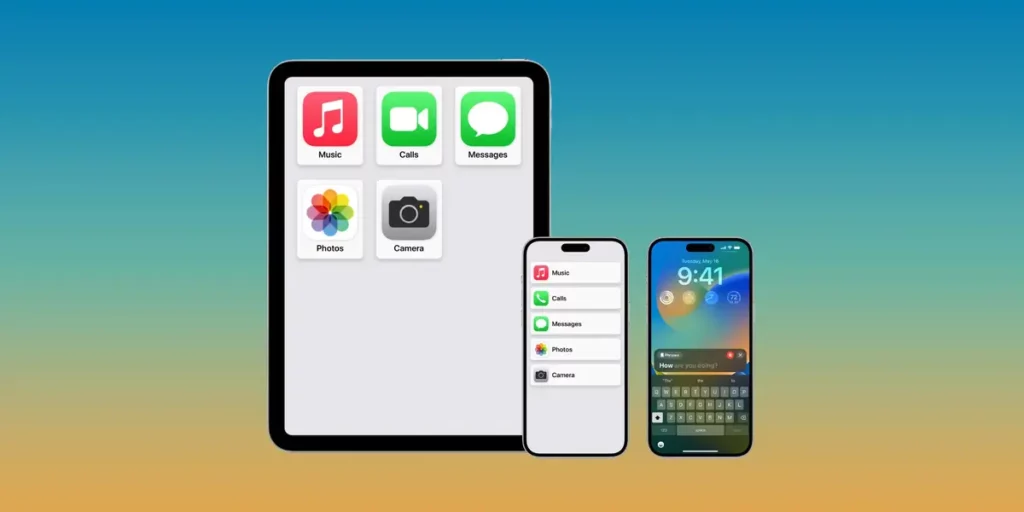 iOS Assistive Access new feature for grandpa