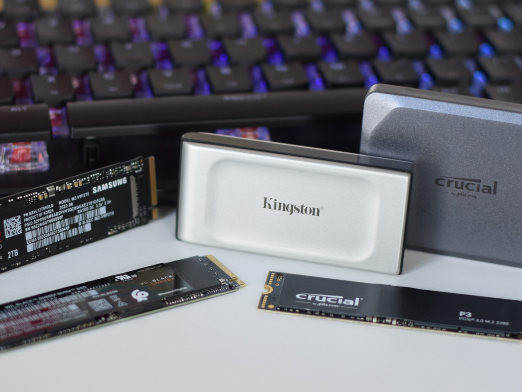 Different SSD formats and characteristics