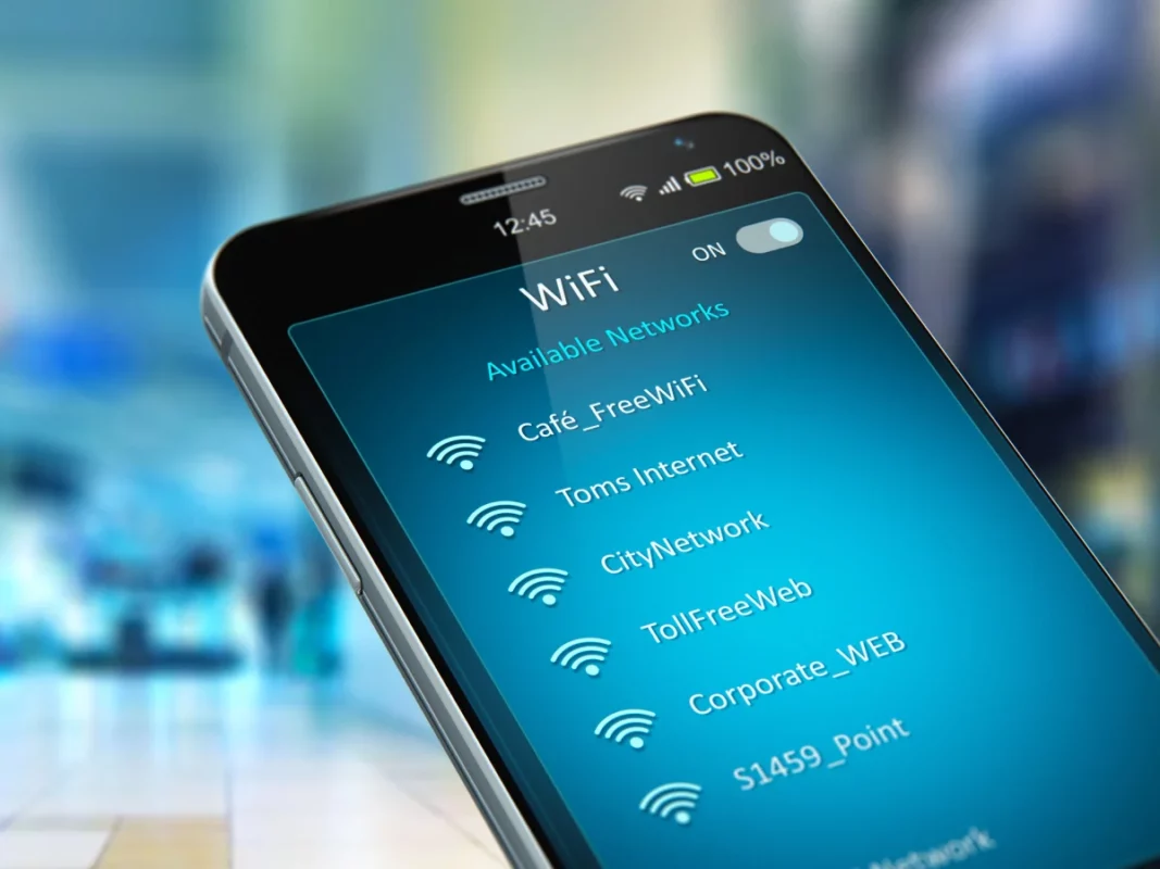Why does WiFi appears and disappears in your mobile phone?