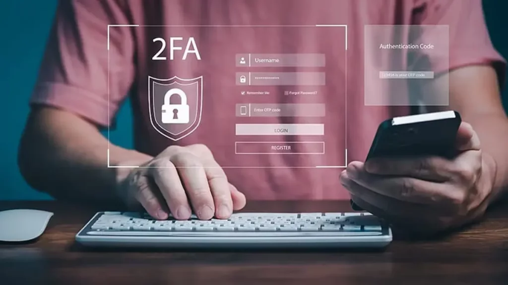 How to activate the double factor authentication methods