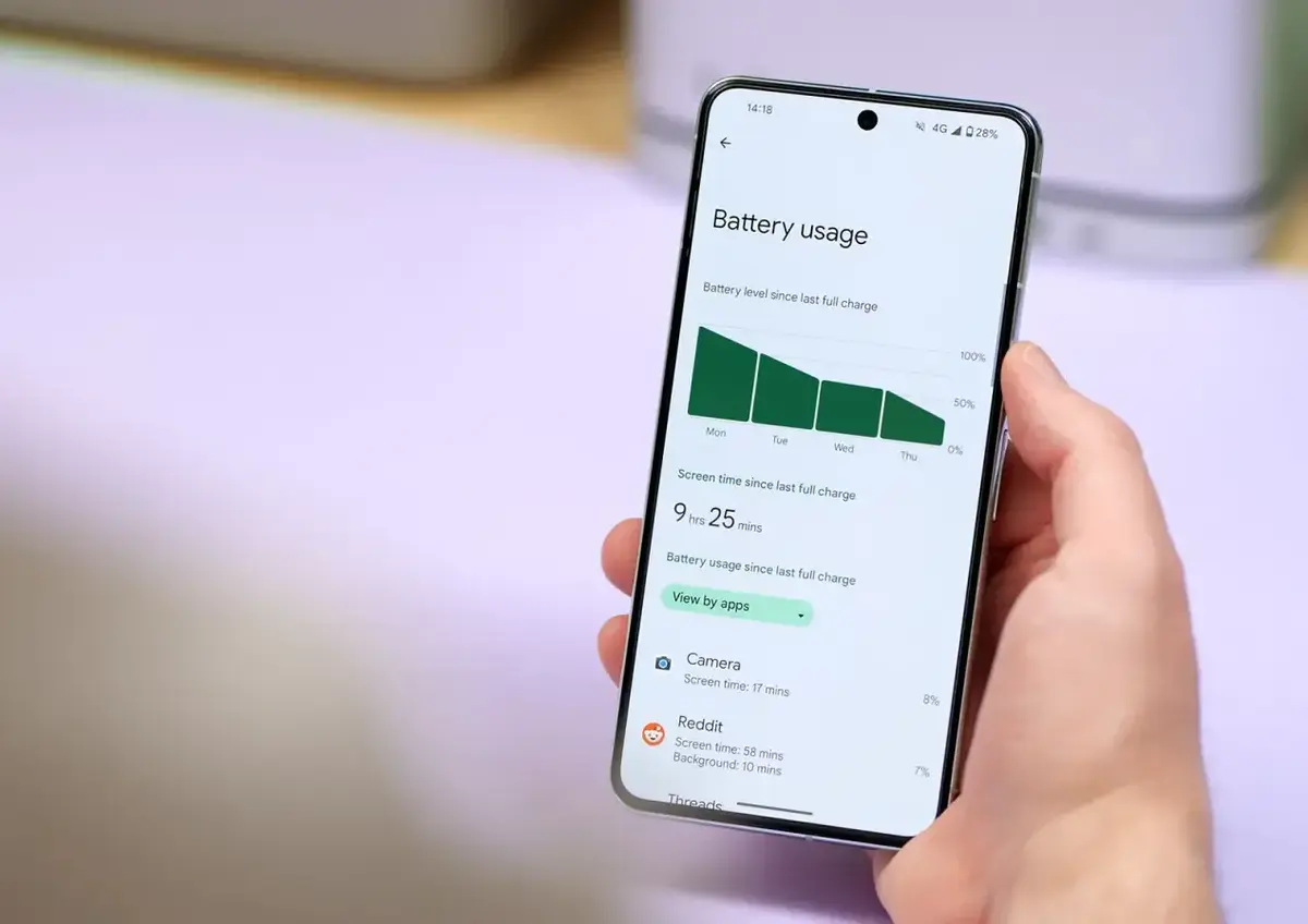 Android 15 save battery features