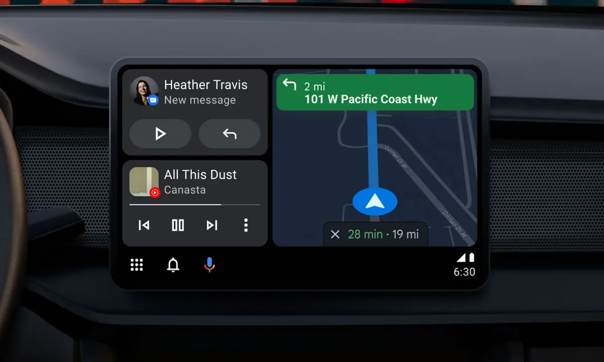 New Android Auto updates