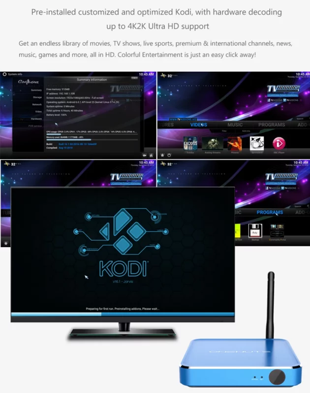 Set IPTV channels on your Android TV Box