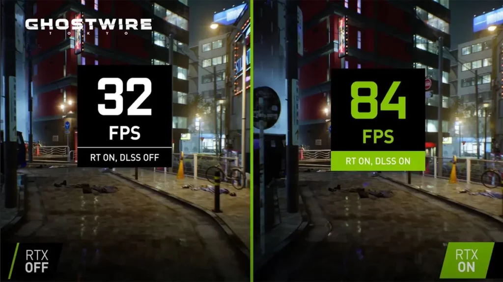 The new NVIDIA DLSS switcher on app