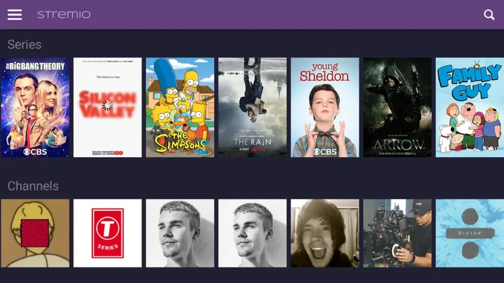 Set all your streaming content platforms on Amazon Fire TV with Stremio