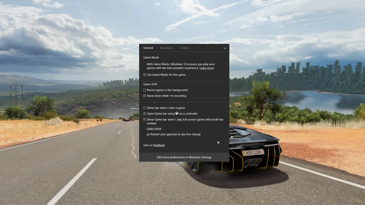 Improve your games with Windows feature