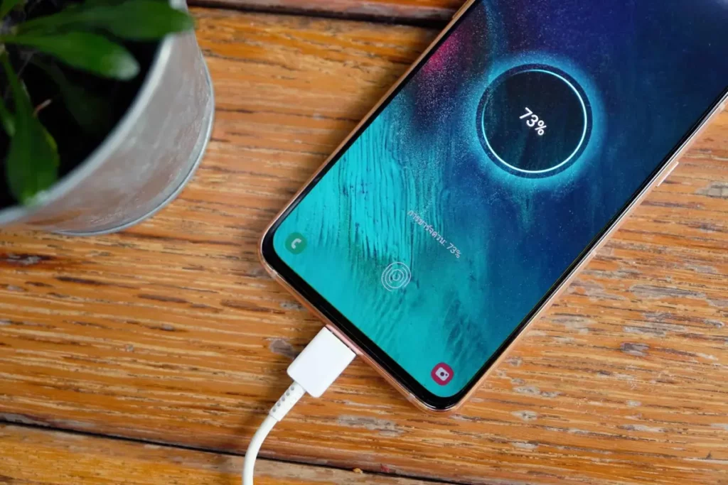 How to limit quick charge feature