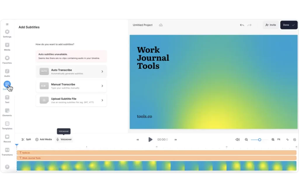 Transcribe YouTube videos audio faster