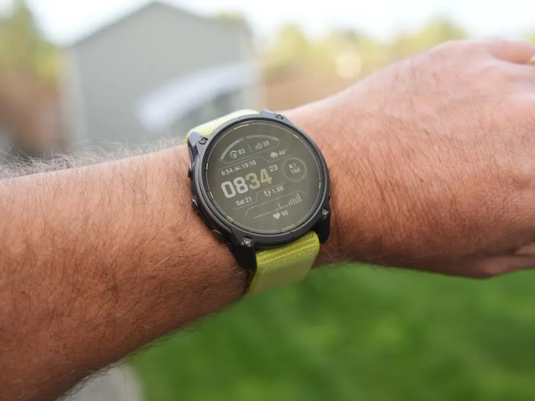 The secrets for Garmin Smart watch for sports
