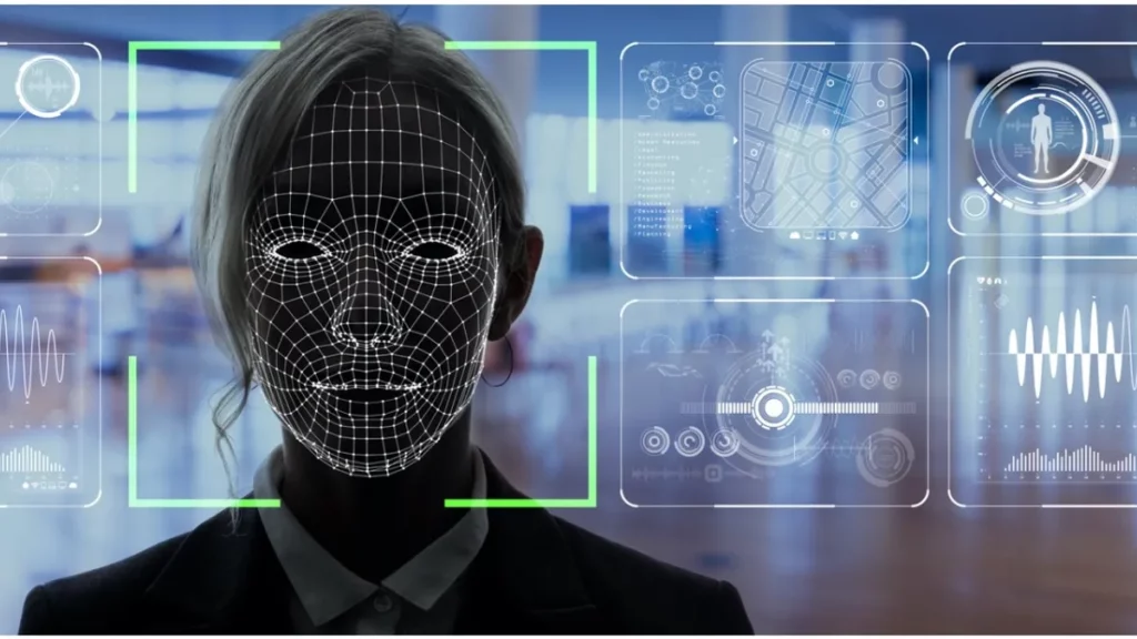 Facial recognition AI