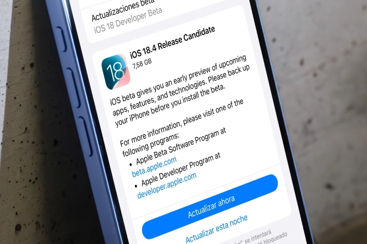 iOS beta 18.4 and the new features