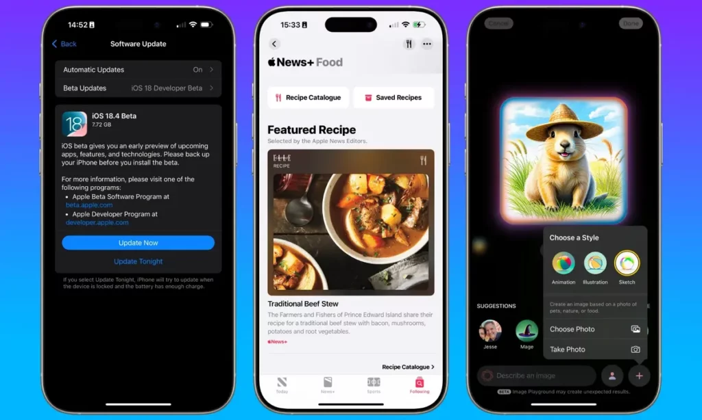 The new AI feature in Photos with iOS 18.4