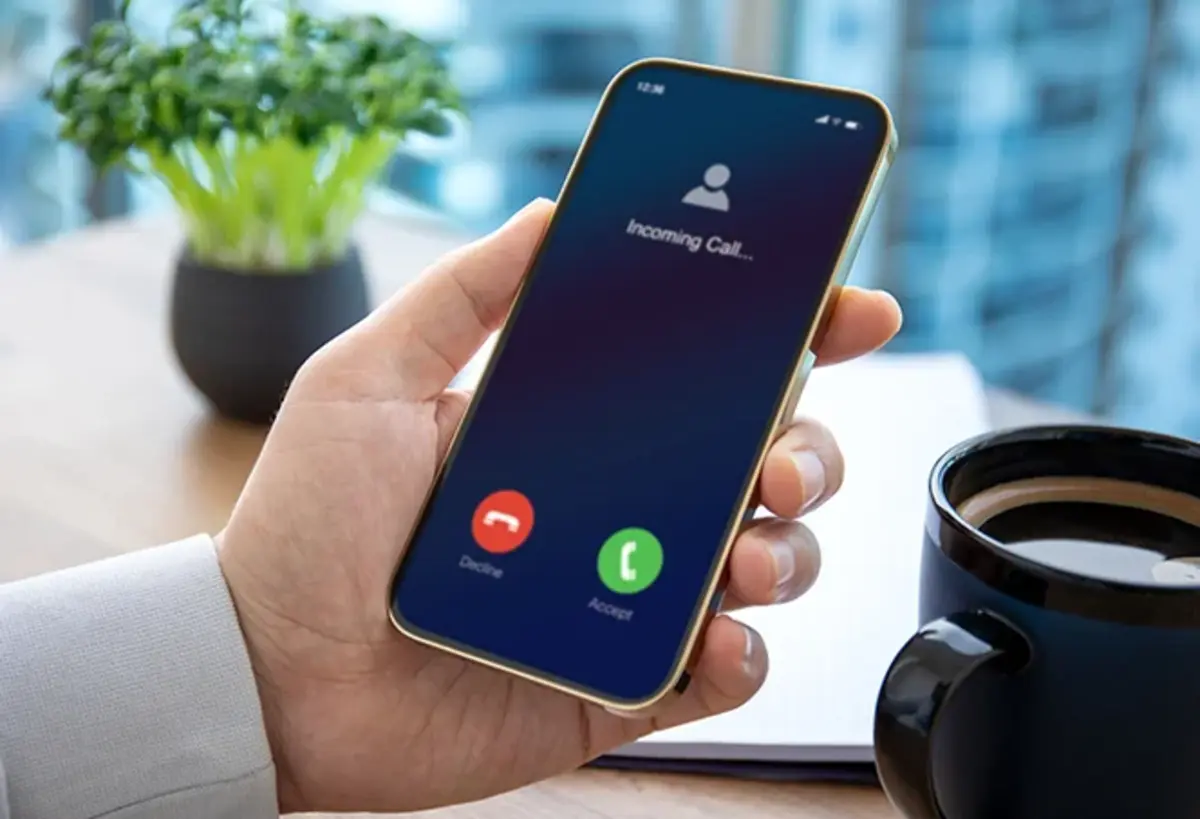 Motives for a choppy phone call