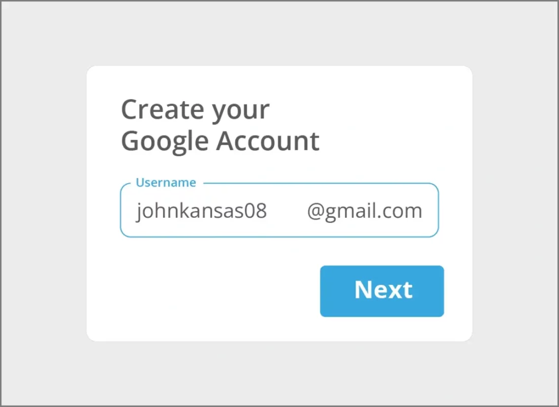 Create your Gmail account easily