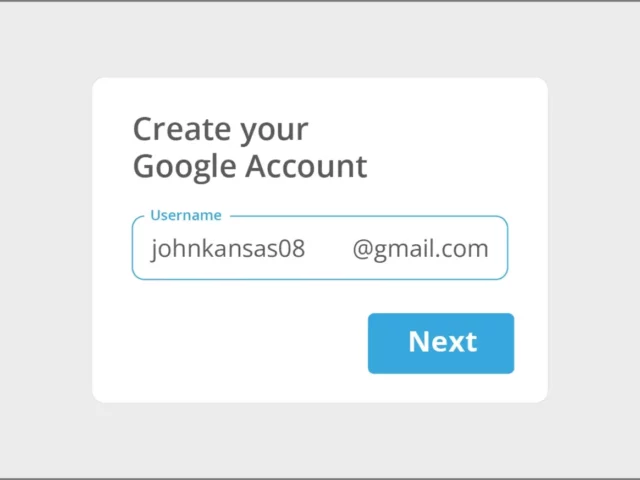 How to easily create a Gmail account