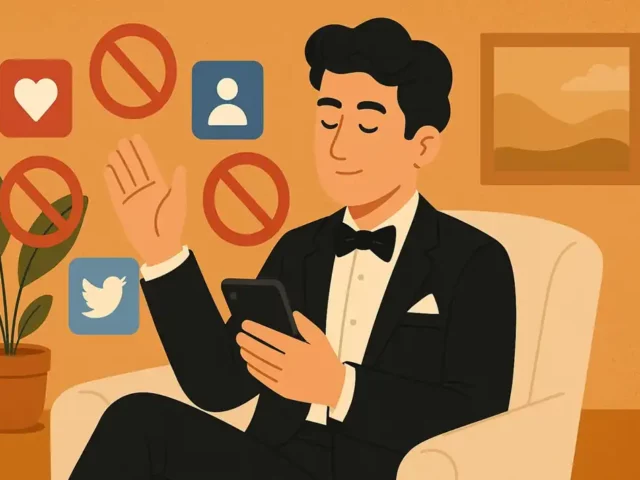 How Do Famous People Socialize Online Without the Noise?