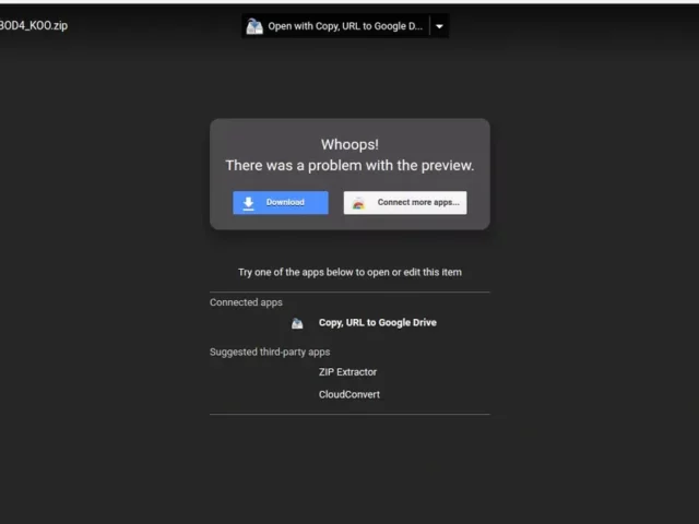 Google Drive trick to download any kind of public files