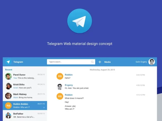 Log in and use Telegram Web in your browser