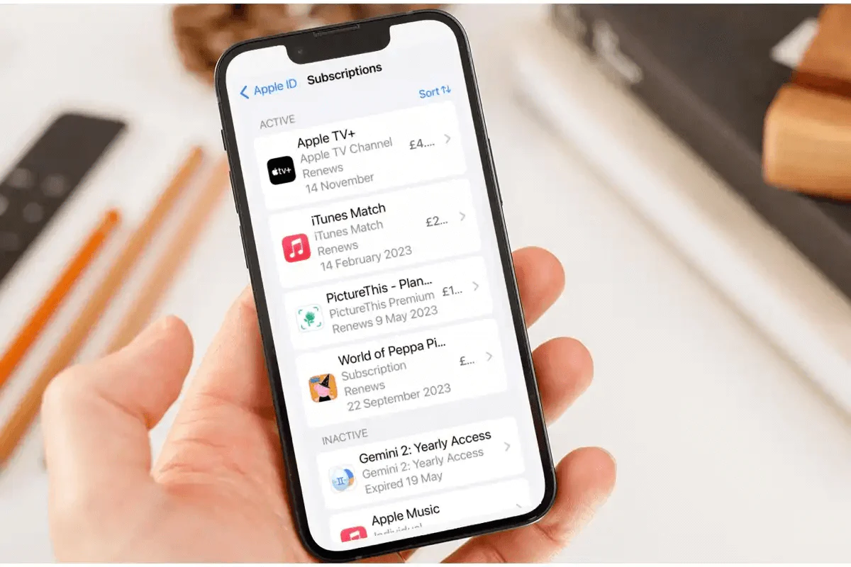 Cancel subscriptions easily