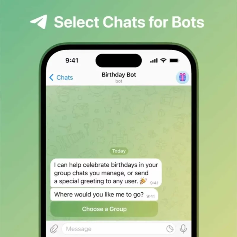 Chatbots you can use in Telegram to add features in iPhone