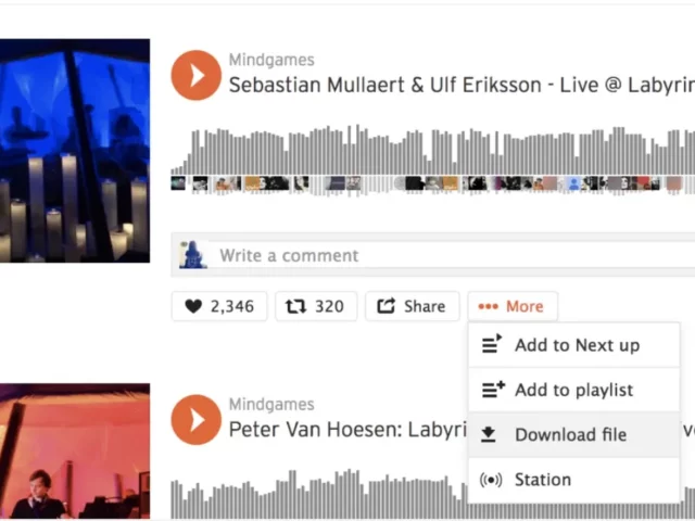 How to download music with SoundCloud