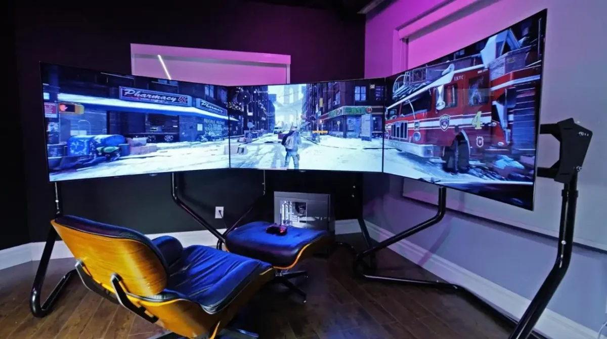 Smart Game Room