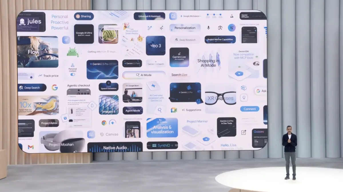Google announcements for the platform