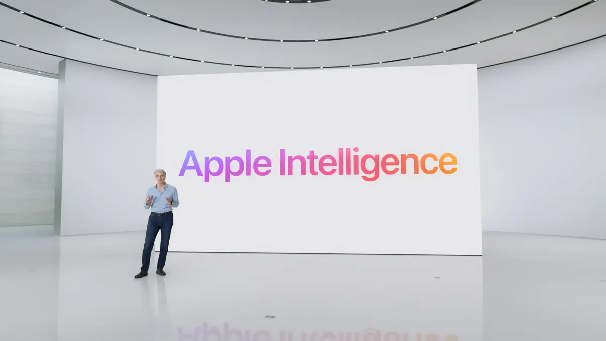 Apple Artificil Intelligence train model
