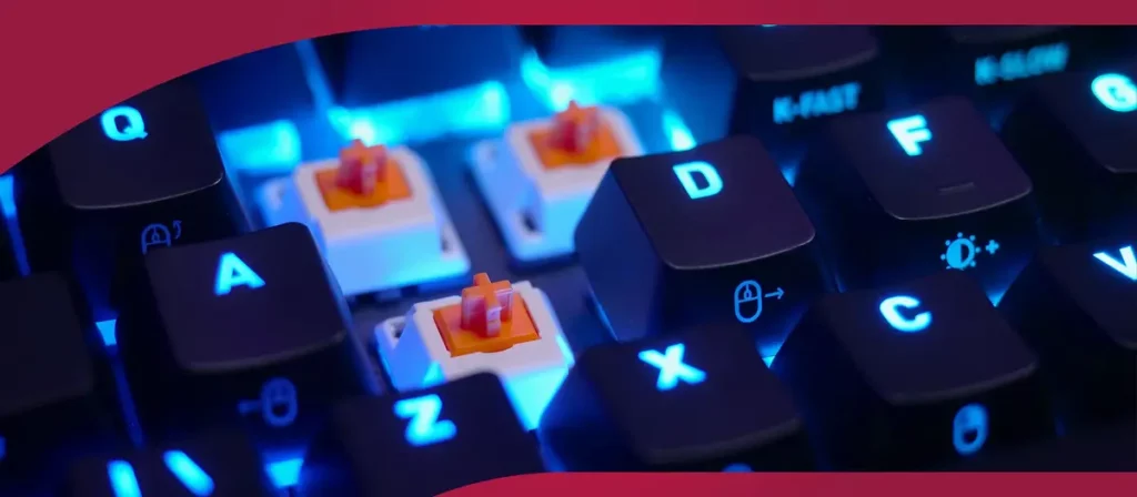Cherry keyboards new features