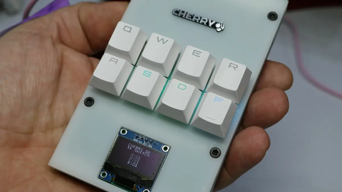 The new wireless keyboard revolution that Cherry impulses