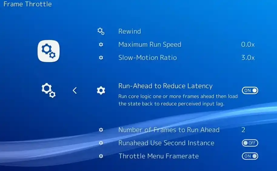 retroarch run ahead